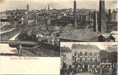 Gruss aus Neunkirchen - Kaufhaus Franz Schaly