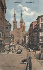 Würzburg - Domstrasse