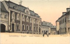 Schneeberg im Erzgebirge - Postamt