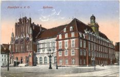 Frankfurt Oder - Rathaus