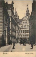 Dresden - Schloss Strasse