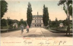 Dresden - Palais im Grossen Garten