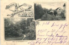 Gruss aus der Eutschützer Mühle - Bannewitz