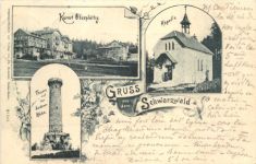 Oberplättig - Gruss aus dem Schwarzwald - Bühlertal