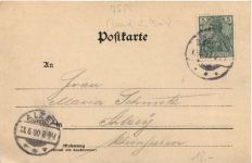 Gruss vom Kurhaus Wiesenfelsen im Schwarzwald
