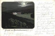 Gruss aus Breitenbrunn - Litho