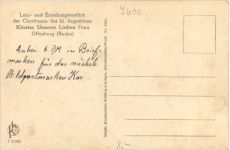 Offenburg - Kloster Unserer Lieben Frau
