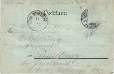Gruss aus Offenburg - Litho