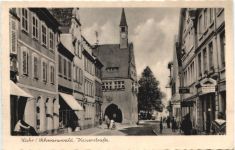 Lahr Schwarzwald - Kaiserstraße