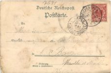 gruss aus Reichenbach bei Lahr - Litho