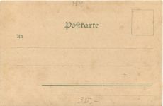 Gruss aus Singen Hohentwiel - Litho