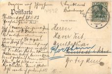Pfullendorf - Partie beim Rathaus
