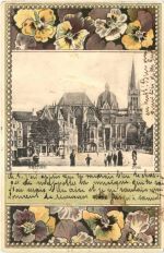 Aachen - Dom - Litho