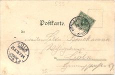 Gruss vom Rhein - Litho