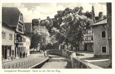 Bad Münstereifel - Partie an der Erft