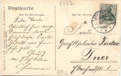 Kronenburg Eifel im Jahre 1840