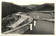 Urfttalsperre bei Gemünd