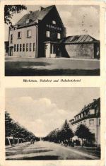 erkstein - Bahnhof und Bahnhofshotel