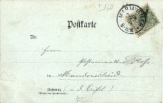 Gruss aus Mariaweiler - Litho - Düren