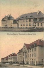 Düren - Infanterie Kaserne Regiment 161