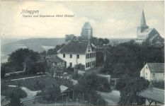 Nideggen - Garten und Dependance Hotel Heiliger