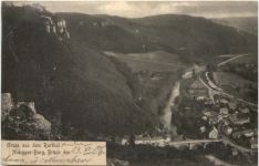 Nideggen Eifel - Burg