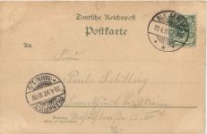 Blankenese - Gruss vom Süllberg - Litho