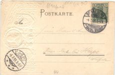 Gruss aus Sonneberg in Thüringen - Litho