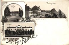 Gruss aus Bad Köstritz - Litho