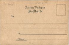 Gruss aus Bad Köstritz - Litho