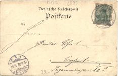 Gruss aus dem Schwarzathal - Litho