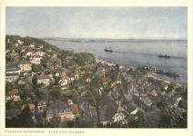 Hamburg-Blankenese - Blick vom Süllberg