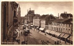 Krefeld - Rheinstrasse