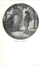 Künstler Ak Spitzweg - Der Witwer
