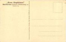 Bad Sachsa - Haus Magdalene