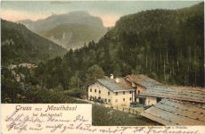 Gruss aus Mauthäusl-Reichenhall