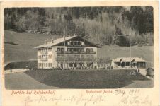 Partie bei Reichenhall - Restaurant Fuchs