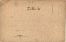 Gruss aus Bad Reichenhall - Litho