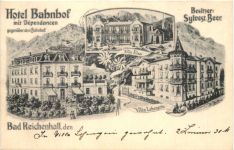 Bad Reichenhall - Hotel Bahnhof