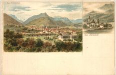 Nonn bei Reichenhall - Litho