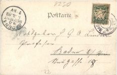 Gruss aus Bad Reichenhall -Villa Hevetia