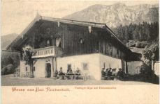 Gruss aus Bad Reichenhall - Padinger Alpe