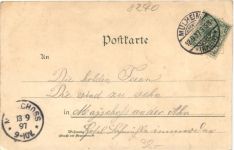 Gruss aus Berchtesgaden - Litho