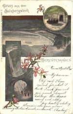 Berchtesgaden - Gruss aus dem Salzbergwerk