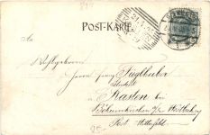 Berchtesgaden - Gruss aus dem Salzbergwerk