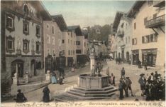 Berchtesgaden - MArktplatz