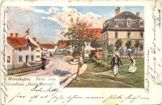 Wörishofen - Partie beim Landhaus Maria Theresia