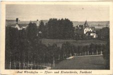 Wörishofen - Pfarr und Klosterkirche