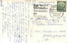 Bad Wörishofen - Kurheim Hörpfer