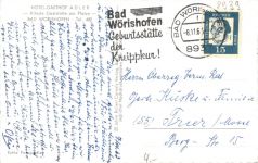 Bad Wörishofen - Hotel Adler